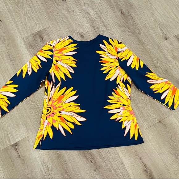 🌻 J McLaughlin women’s Catalina Cloth top 🌻 - Picture 3 of 7